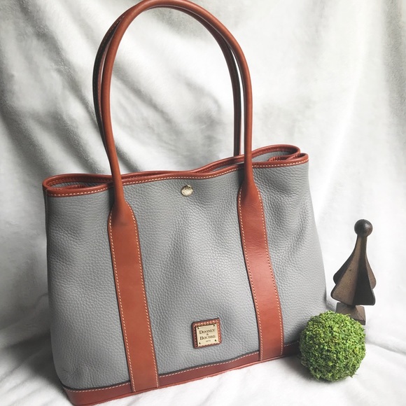Dooney & Bourke Handbags - NWOT Dooney & Bourke Gray Layla Tote
